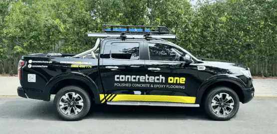Concretech One branded service ute