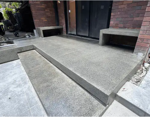 Honed Concrete