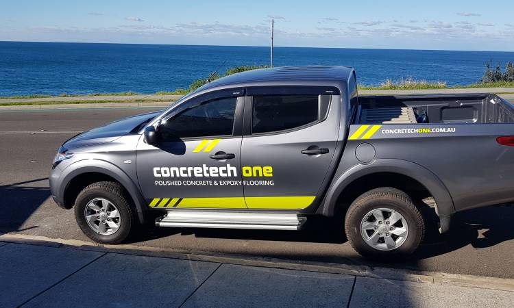 Concretch One Pick Up Truck Sydney Northen Beaches